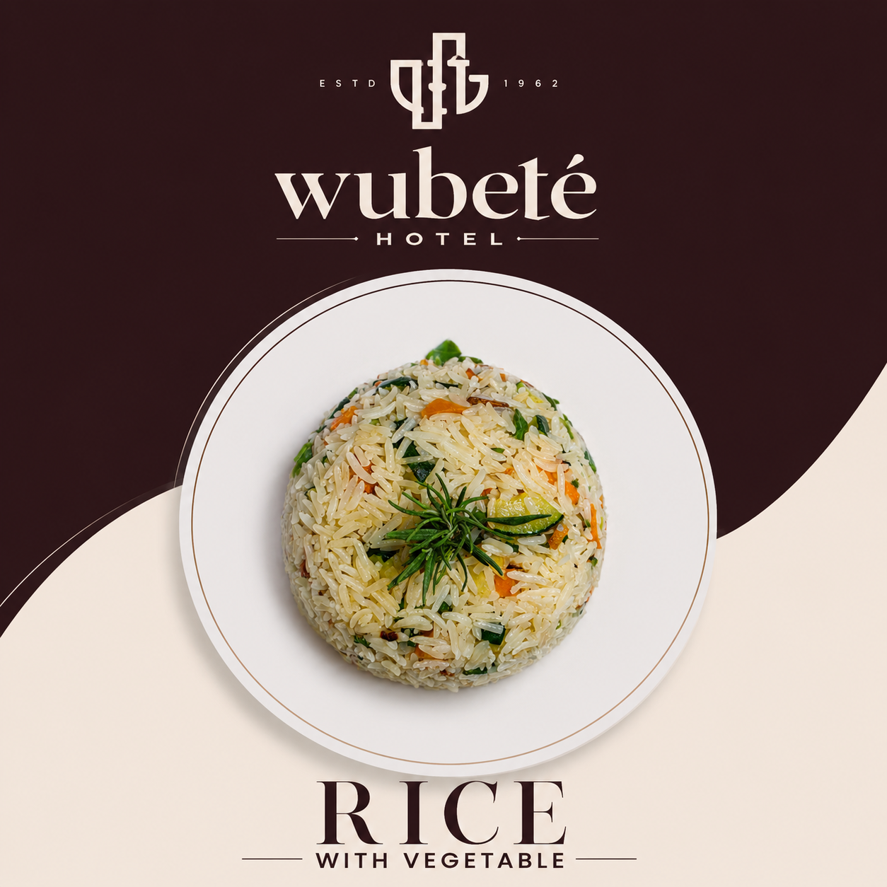 rice with vegetable 